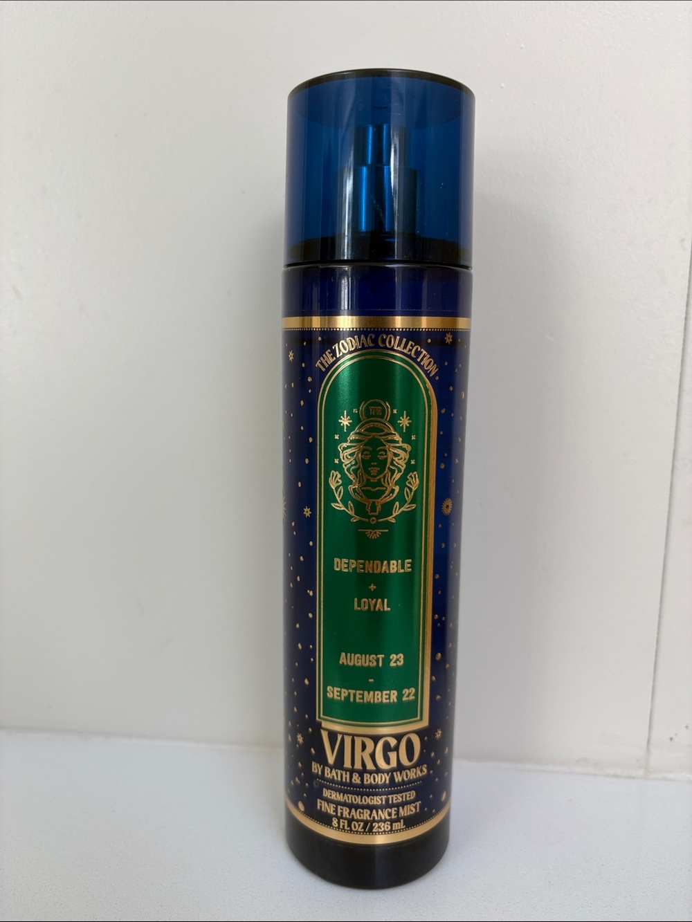 Bath & Body Works Virgo Fragrance Mist – Blue & Green